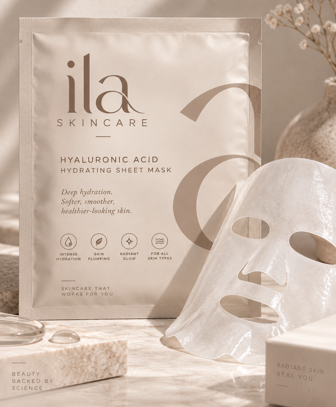 HA Hydrating Sheet Mask
