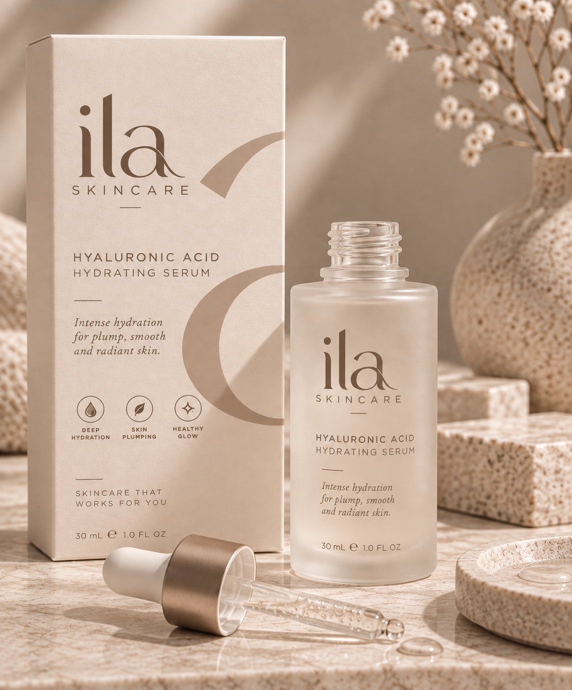 Hyaluronic Acid Hydrating Serum – 30mL
