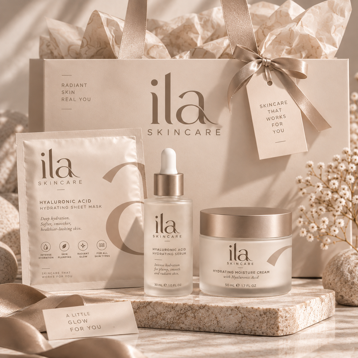 ILA Skincare Hydration Gift Set