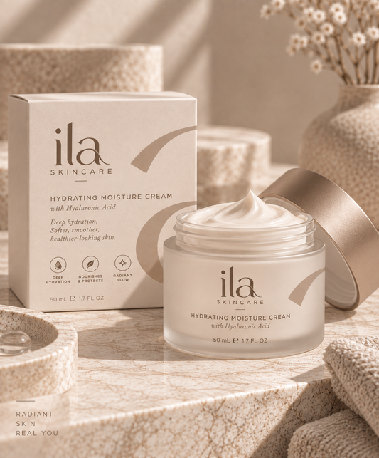 Hydrating Moisture Cream with Hyaluronic Acid – 50mL
